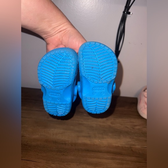 Infant baya clogs crocs size 4c - Picture 3 of 3